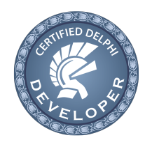 Certified Delphi Developper